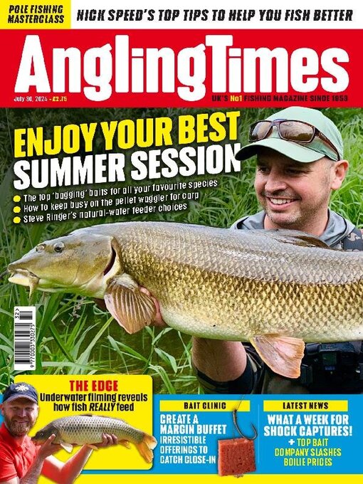 Title details for Angling Times by H BAUER PUBLISHING LIMITED - Available